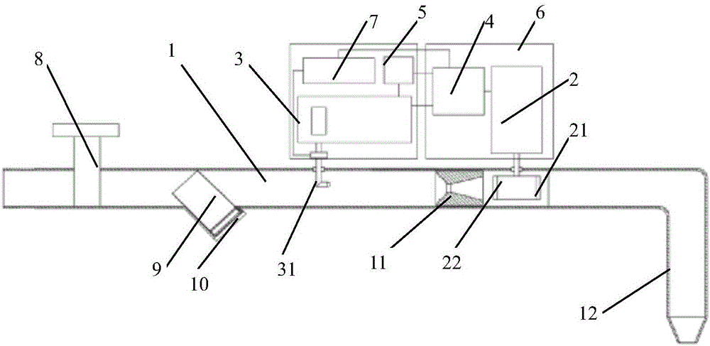 Dual-purpose hydrodynamic spontaneous ozone faucet