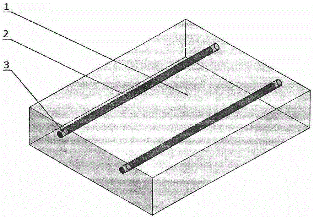 Electromagnetic sensing principle based inspection component of concrete reinforcement detector