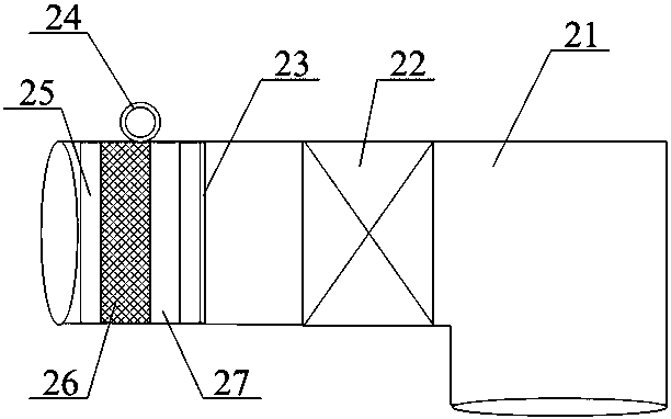 Fuel tank device of large manned aerial suspension floating object and use method of fuel tank device