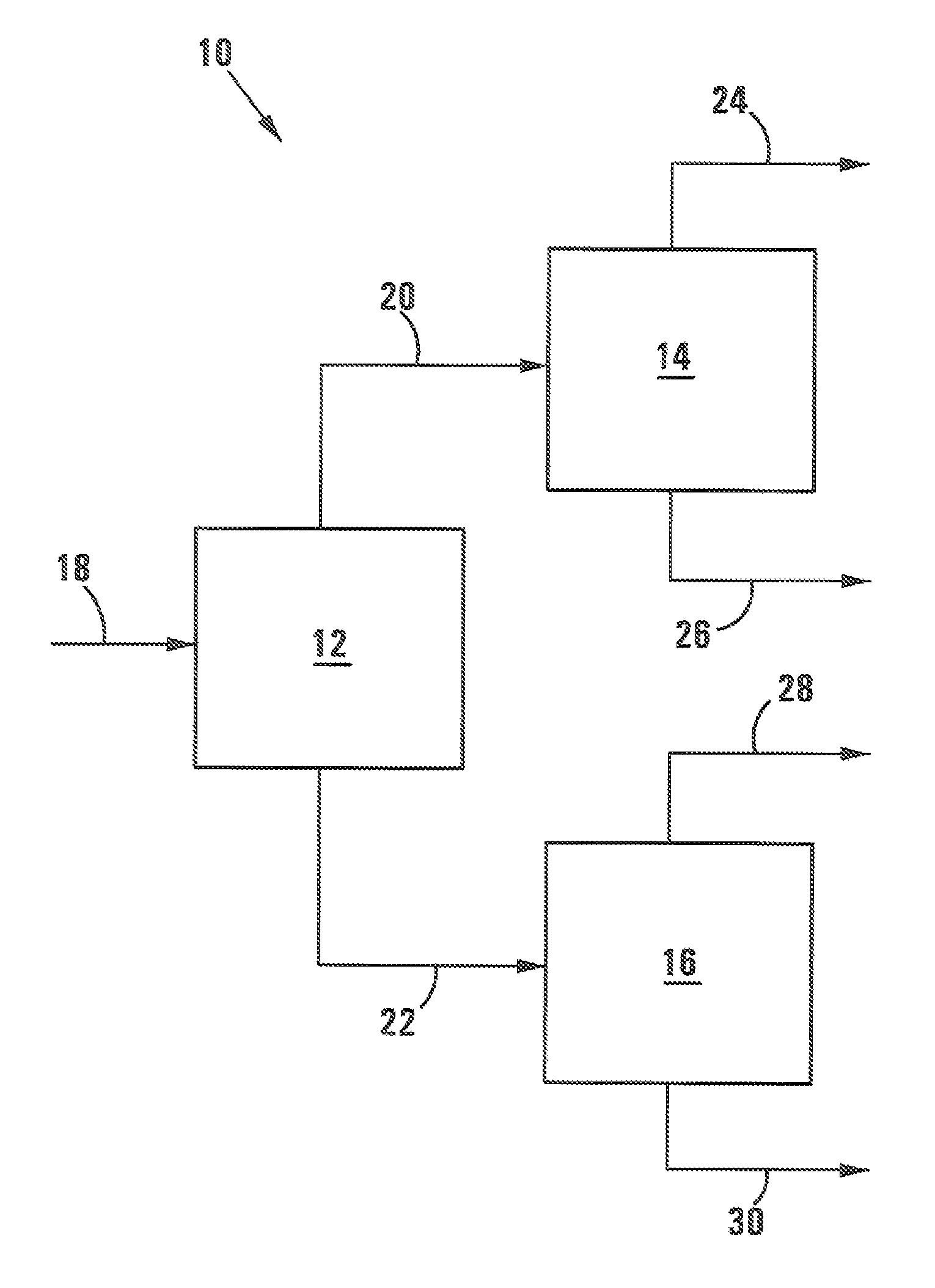 Coal processing operation comprising a dense media separation stage to separate a coal feedstock into lower and higher ash coal streams