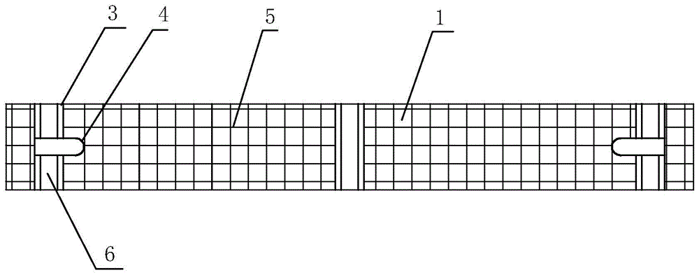 Composite scaffolding board