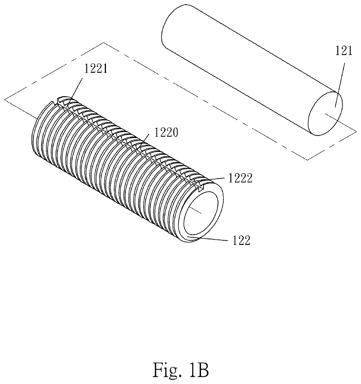 Eco-friendly fastener structure with lockable stainless steel screw pair