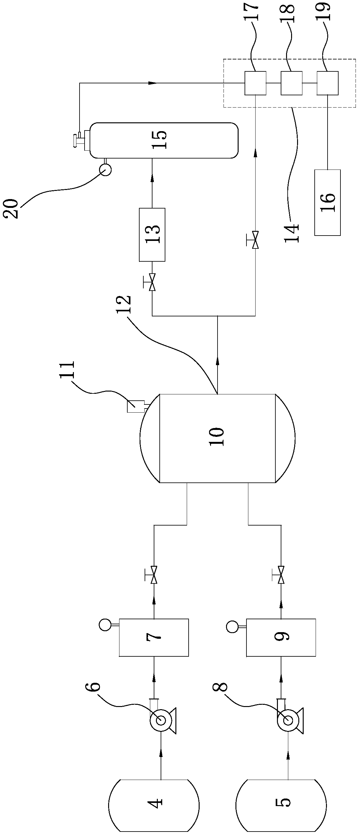 Methanol-to-hydrogen standby power generation system capable of being implanted in battery electric vehicle