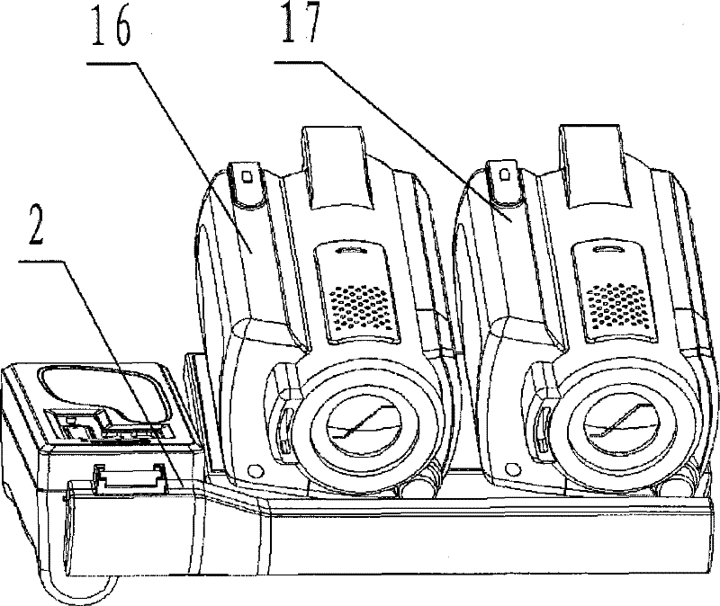 Stereo camera shooting tripod head and stereo camera formed by the stereo camera shooting tripod head