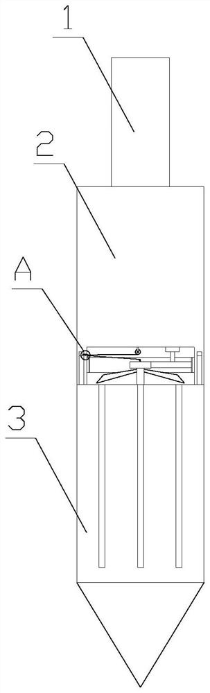 Drilling device for oil exploration