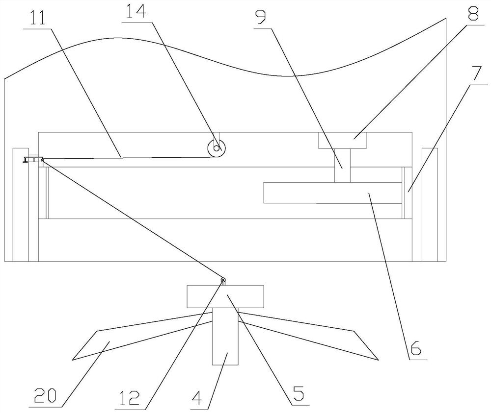 Drilling device for oil exploration