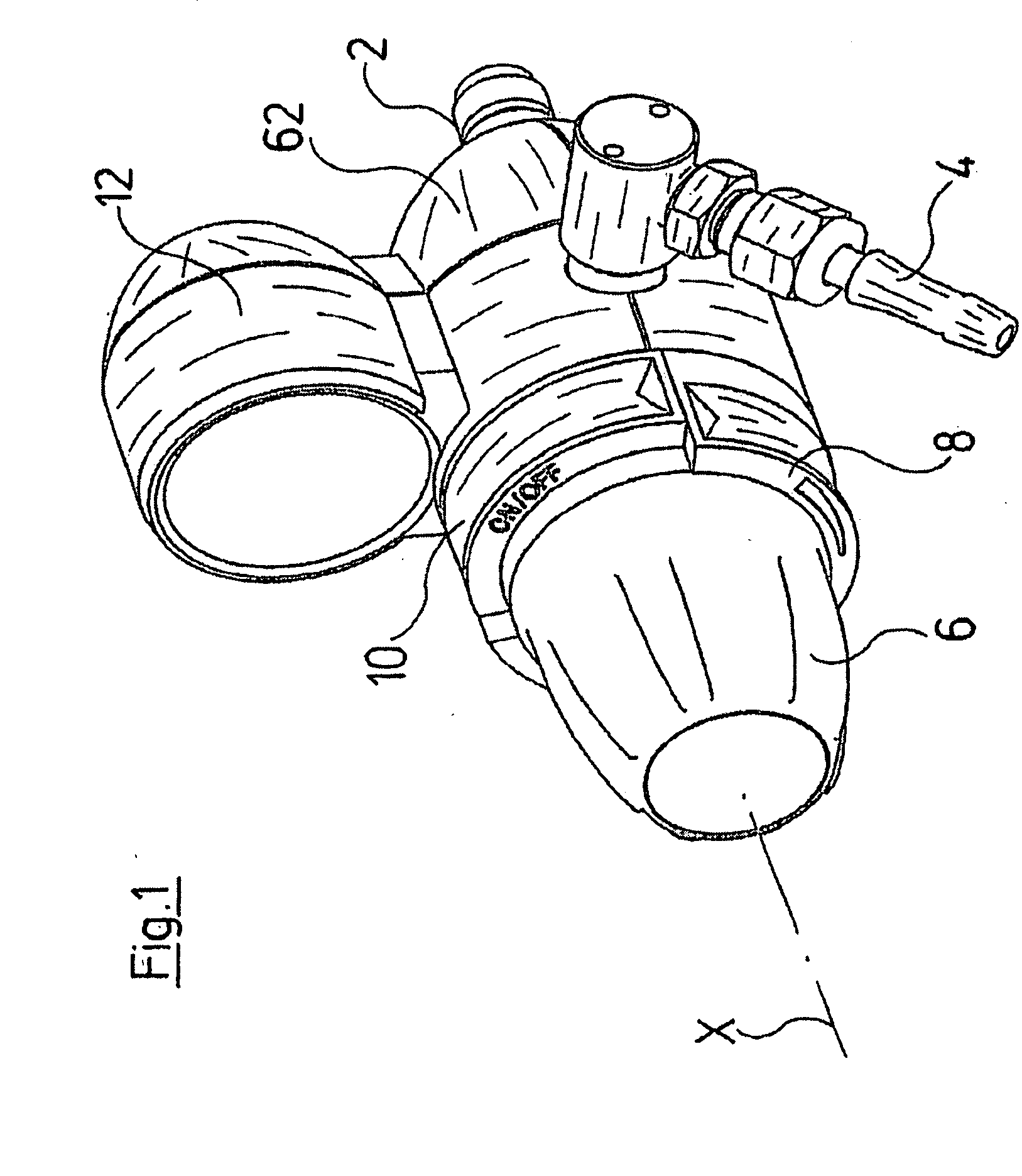 Point-of-use regulator for gas