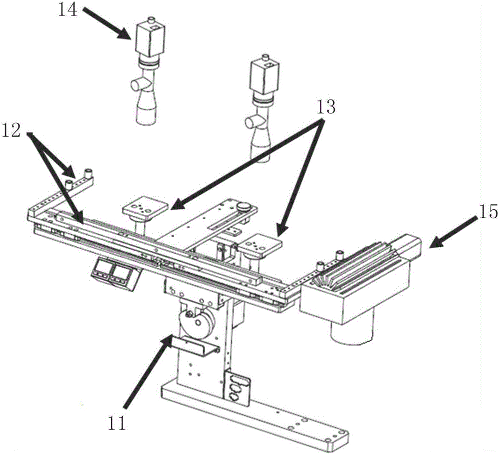 Automatic high-speed terminal cleaning machine of flexible OLED