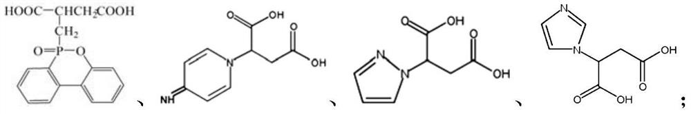 Flame-retardant polylactic acid fiber containing metal-modified cross-type esterified compound and preparation method thereof