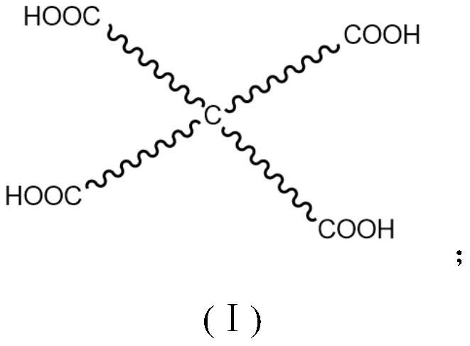 Flame-retardant polylactic acid fiber containing metal-modified cross-type esterified compound and preparation method thereof