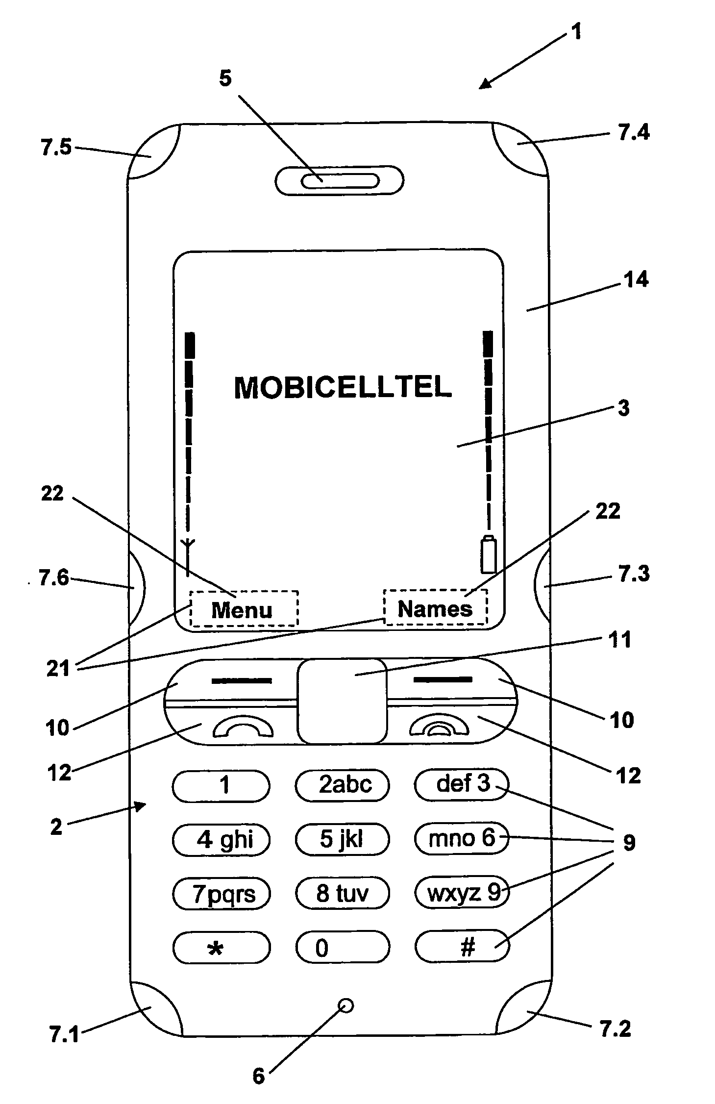 Mobile Communication Terminal With Light Effects Editor