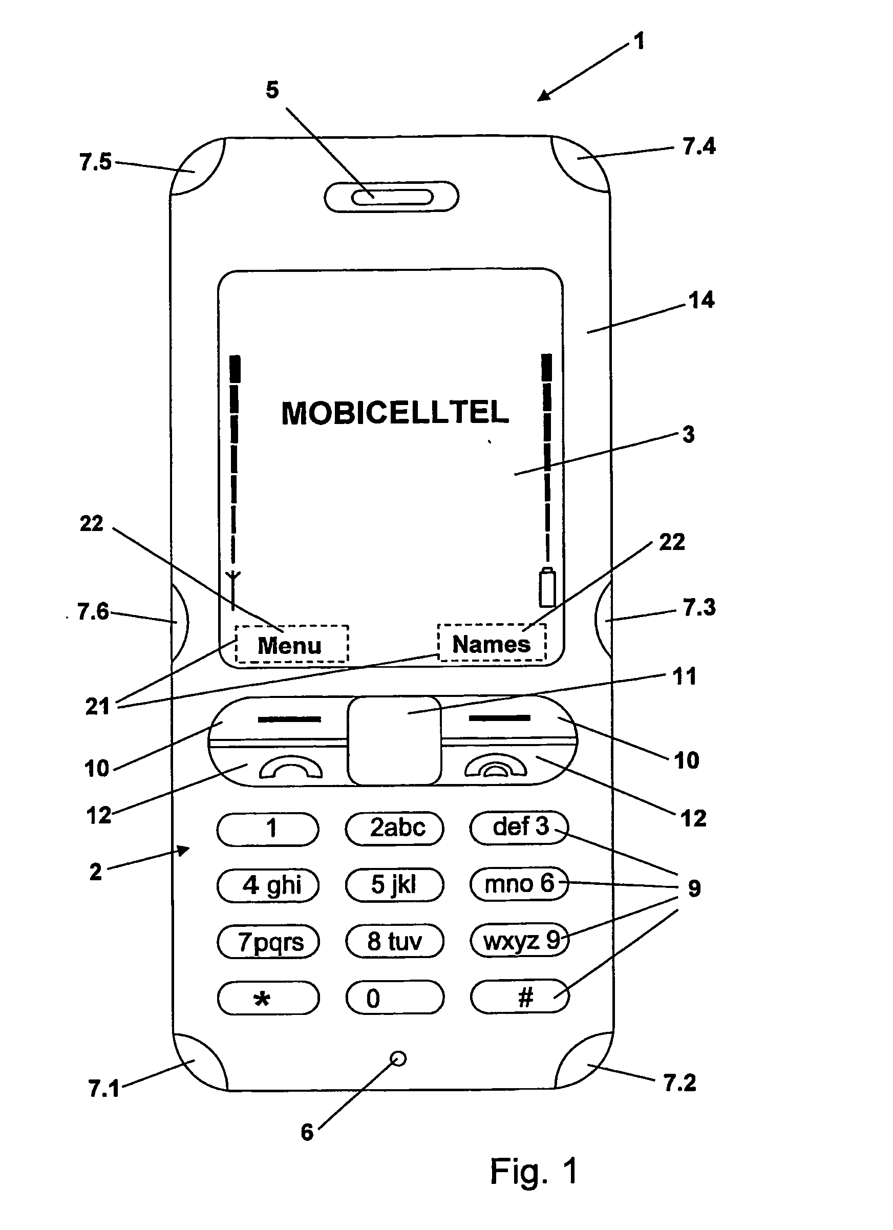 Mobile Communication Terminal With Light Effects Editor