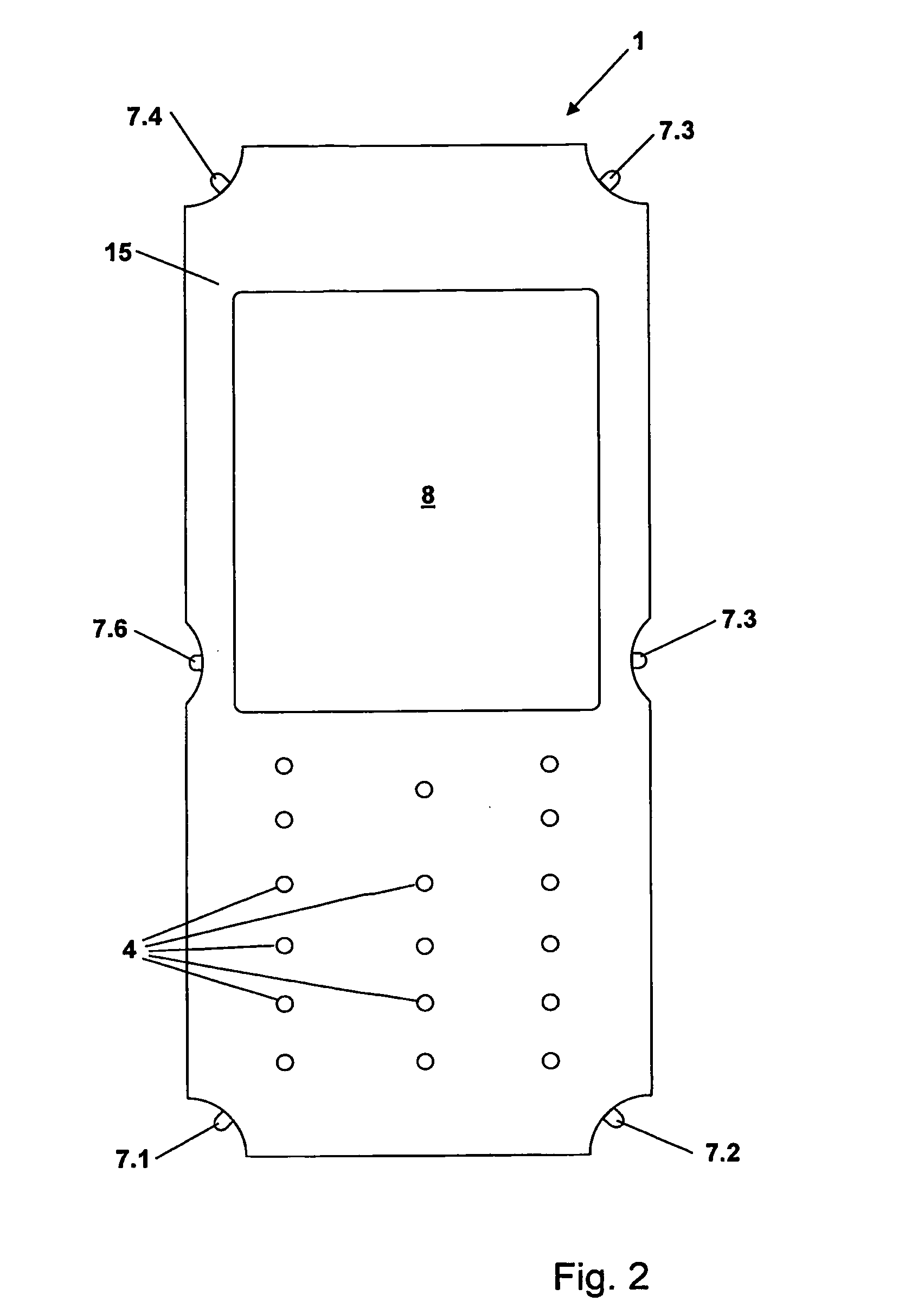 Mobile Communication Terminal With Light Effects Editor