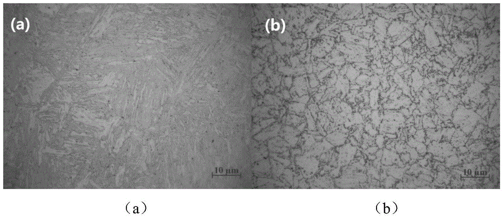 A kind of high-strength low-temperature resistant steel and its heat treatment process