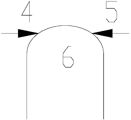 Process for eliminating hydrogenation process coking materials and deposits and design method thereof