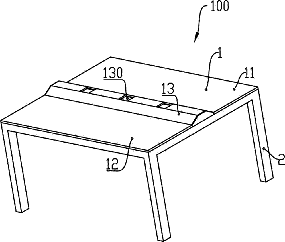 Laboratory experiment table