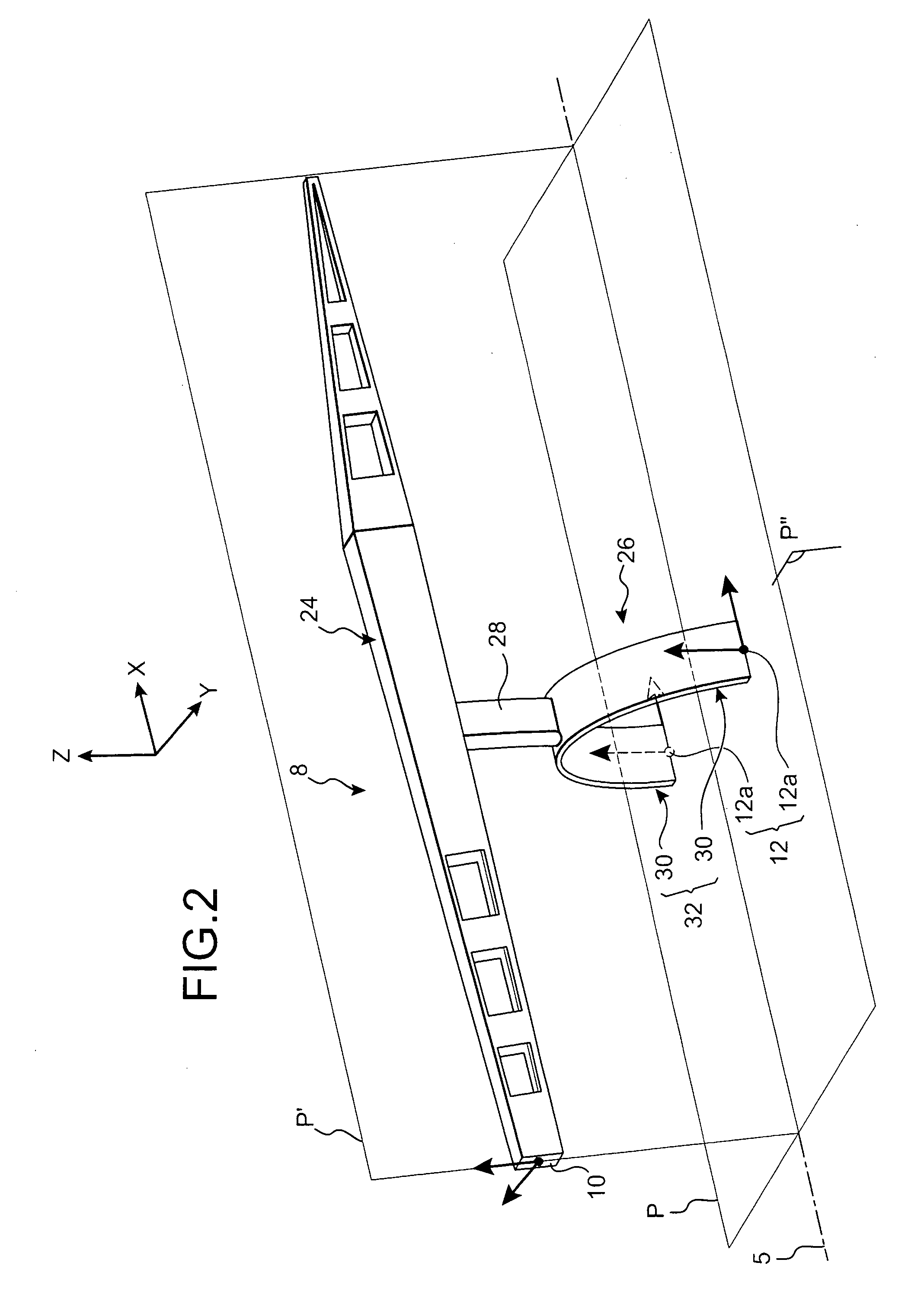 Engine assembly for aircraft comprising an engine and a mounting device for such an engine