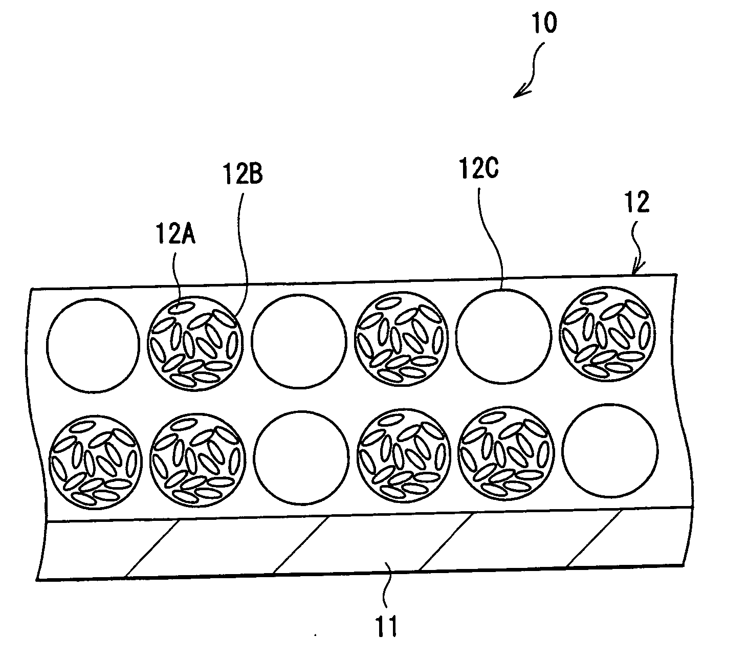 Anode and battery using same