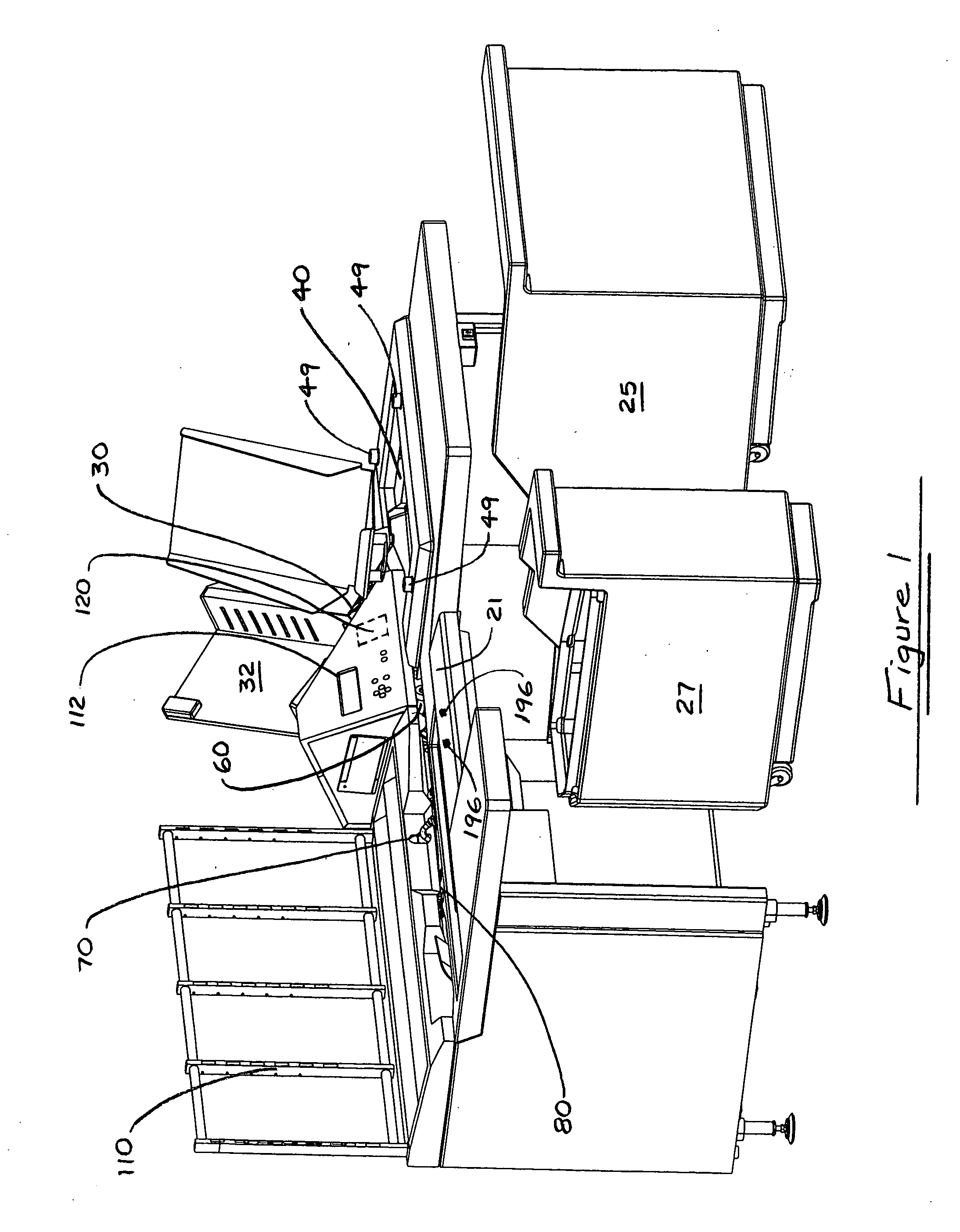 Method and apparatus for processing envelopes containing contents