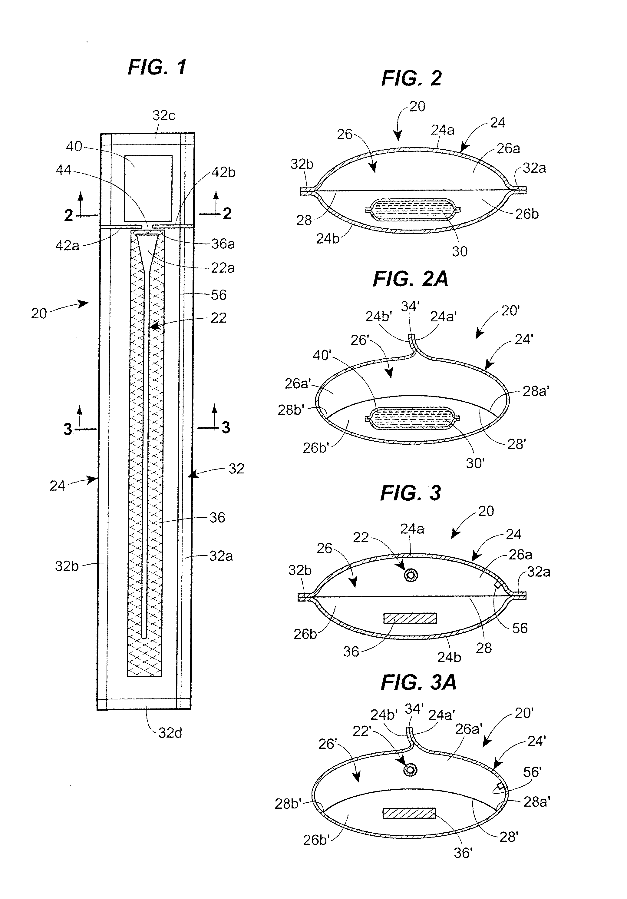 Vapor hydrated catheter assembly and method of making same