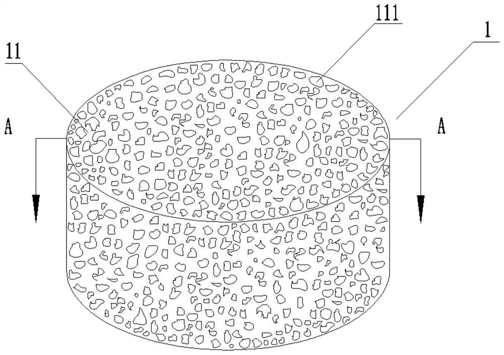 A kind of boron-doped diamond film electrode foam ceramic substrate and preparation method thereof