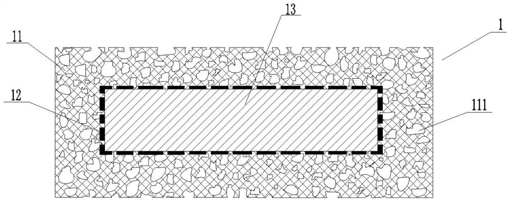 A kind of boron-doped diamond film electrode foam ceramic substrate and preparation method thereof