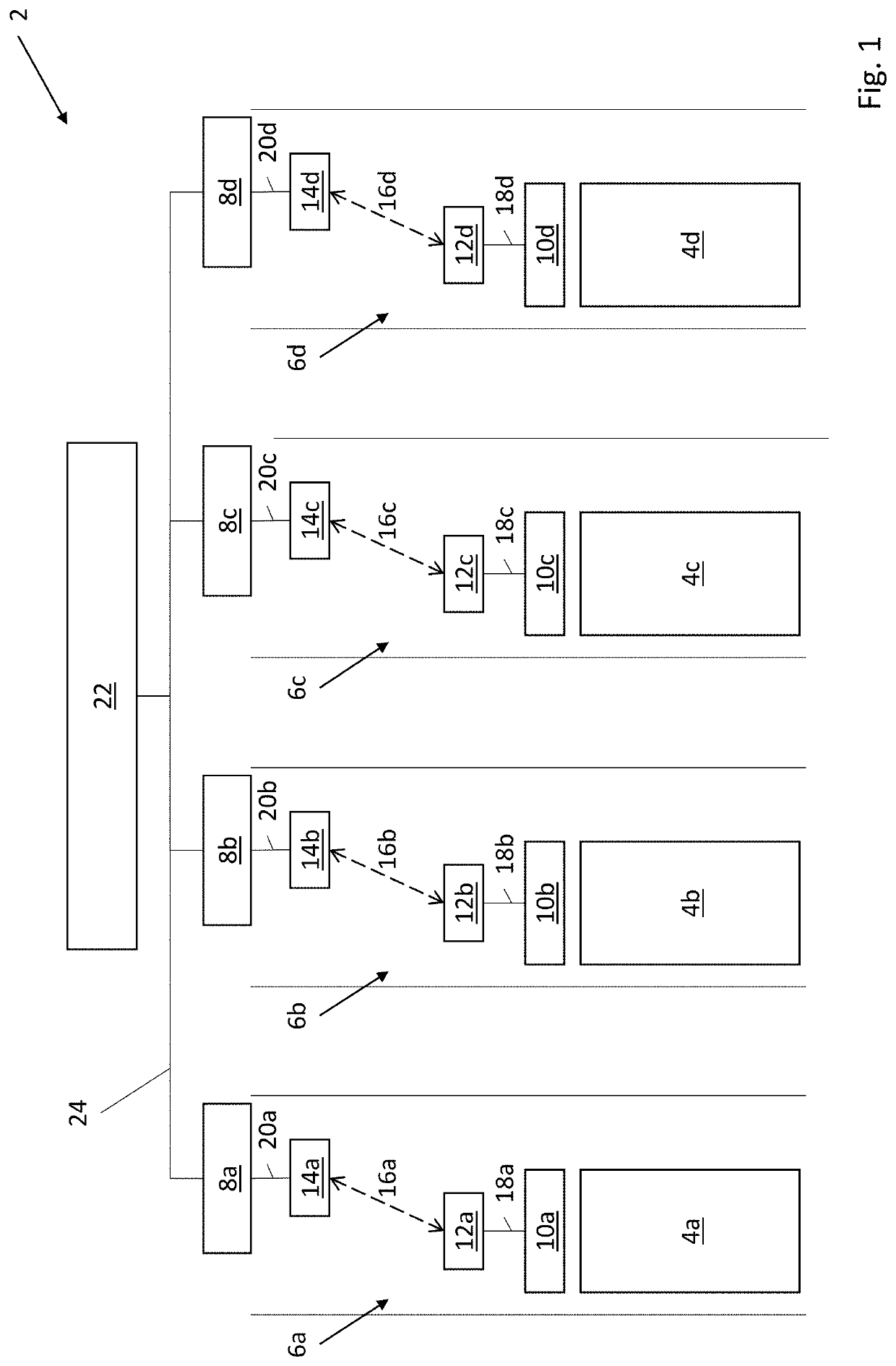 Elevator car communication system