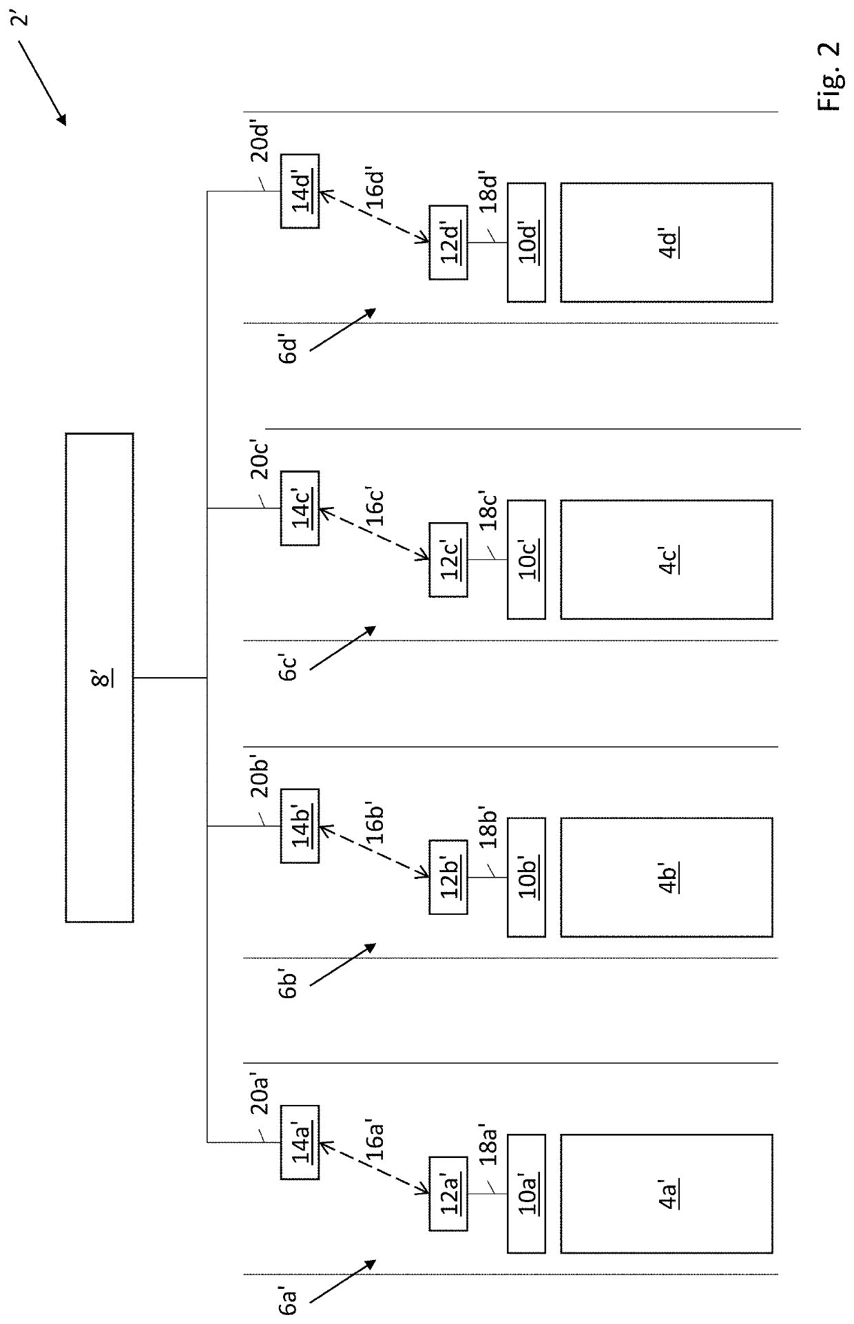 Elevator car communication system