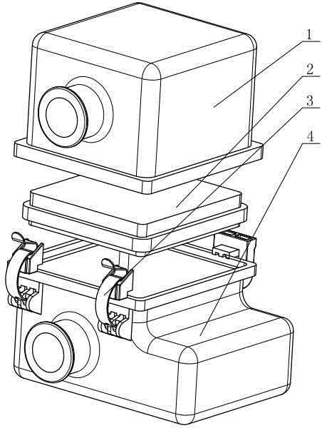 Air filter of automobile