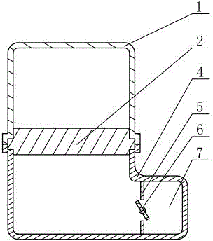 Air filter of automobile