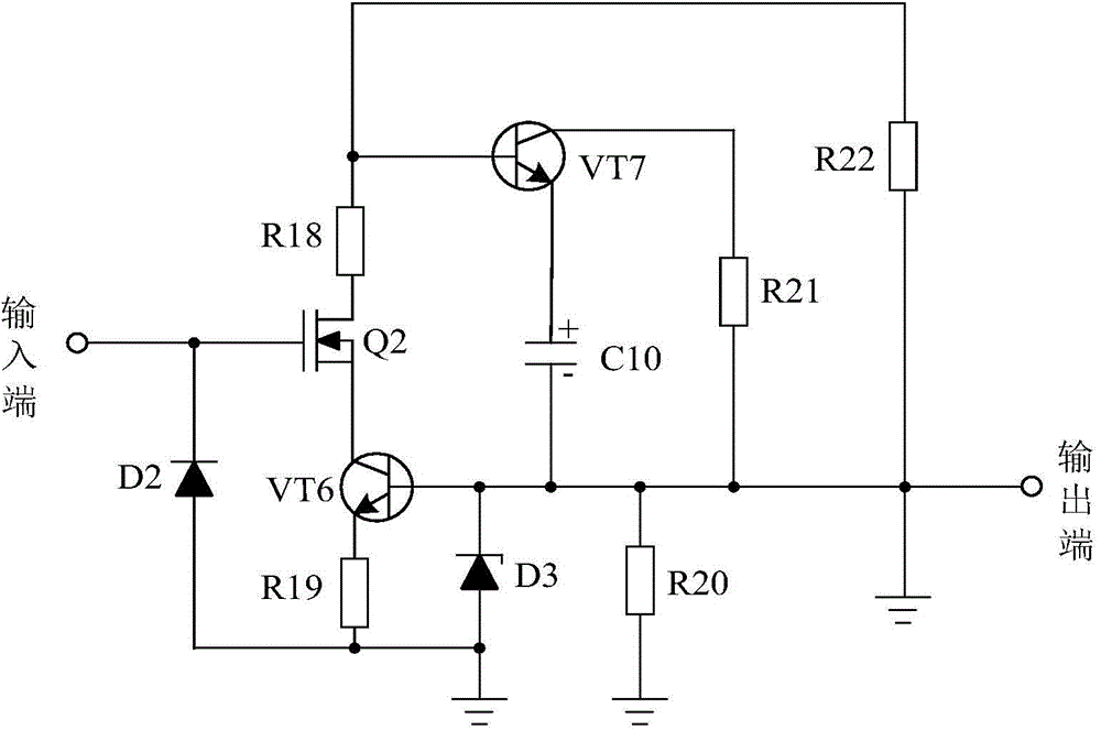 Signal bias amplification type gearbox test system based on self-gain control