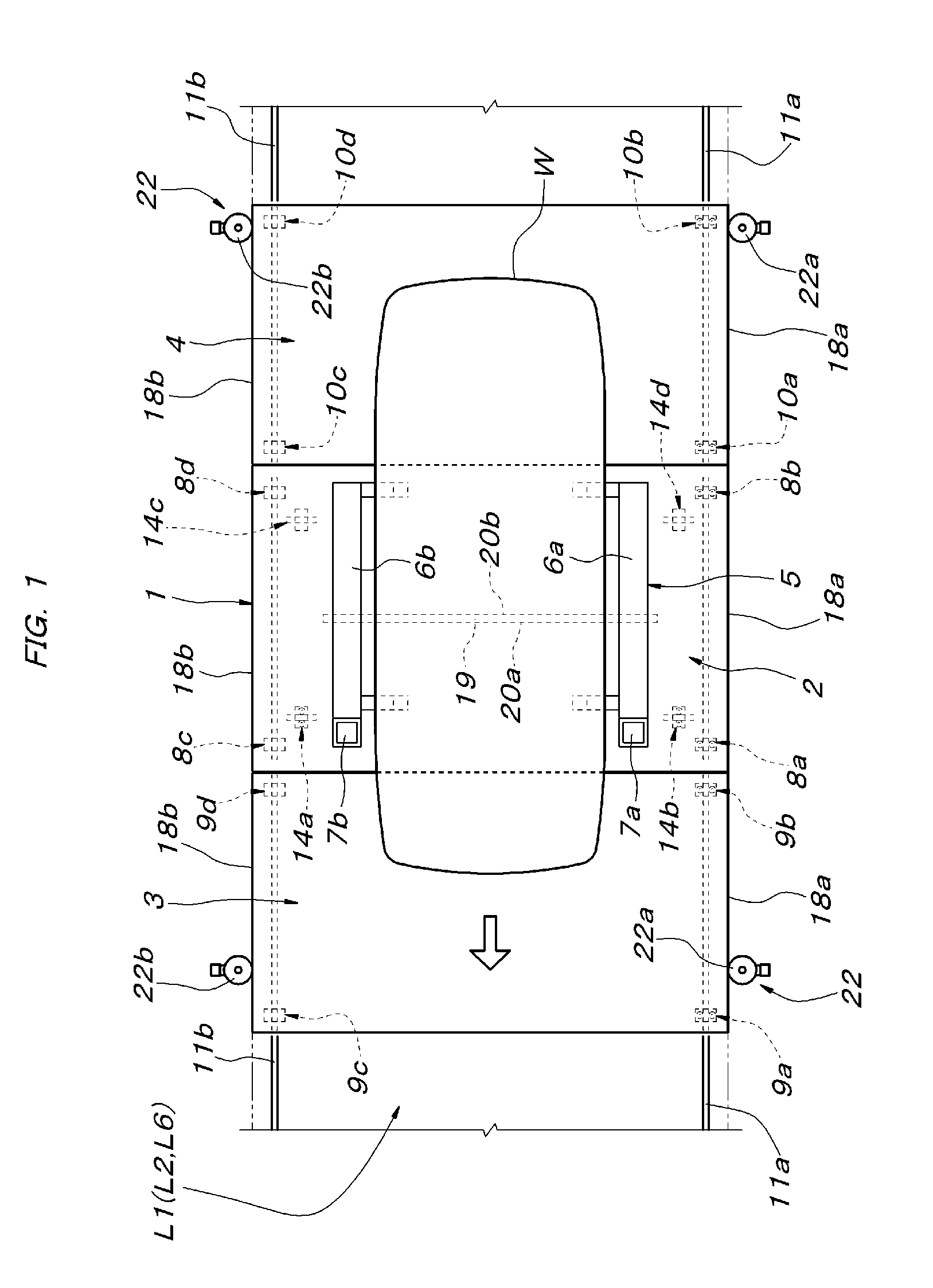 Workpiece conveying equipment