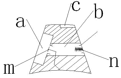 Piston type internal combustion engine