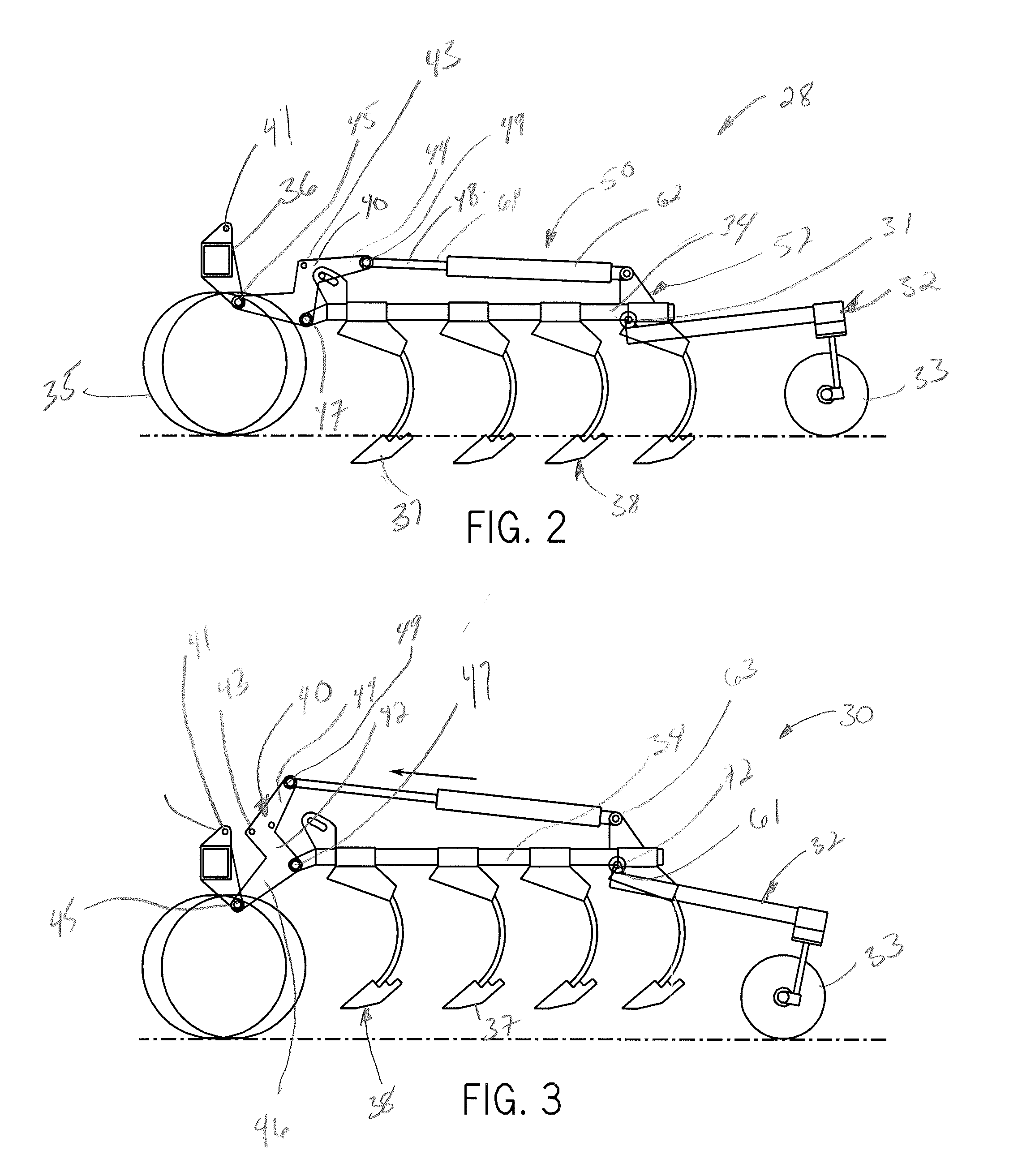 Hydraulic control system having an upper depth stop valve with bypass