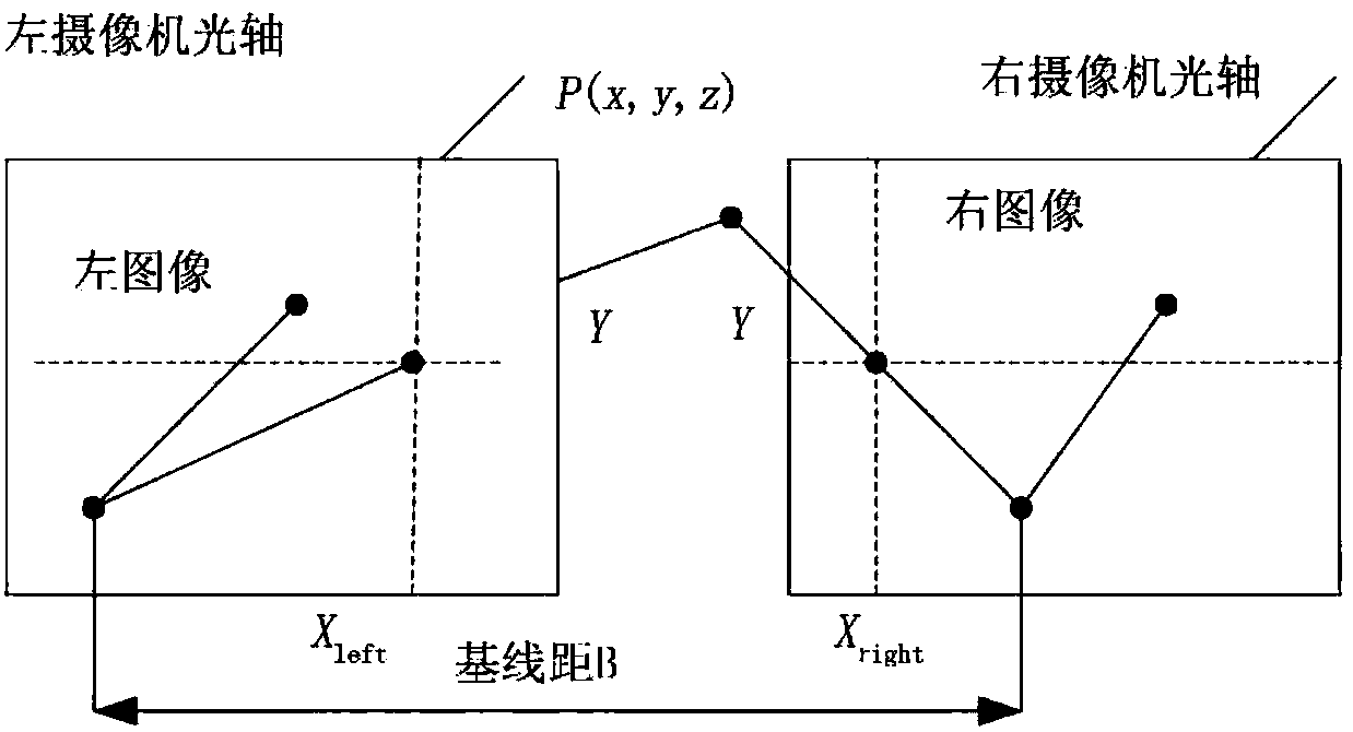 Robot vision system and method based on new vision