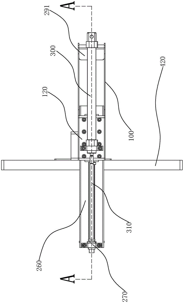 A pneumatic manipulator feeding device