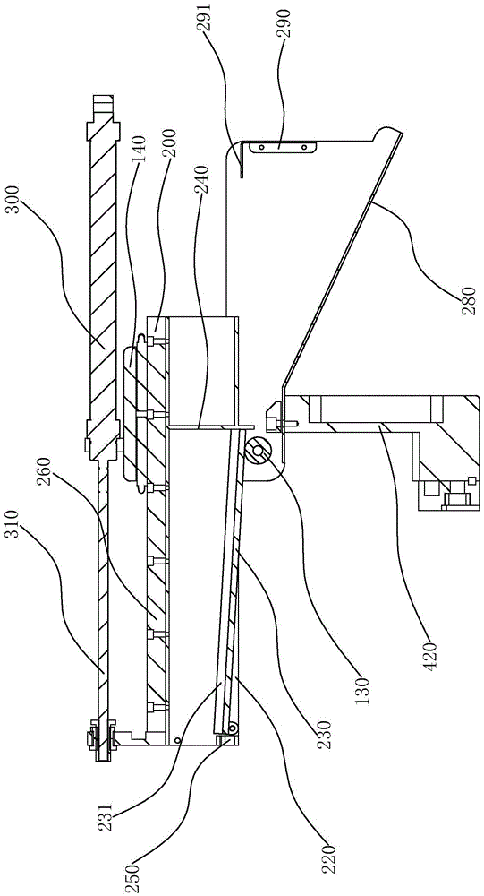 A pneumatic manipulator feeding device