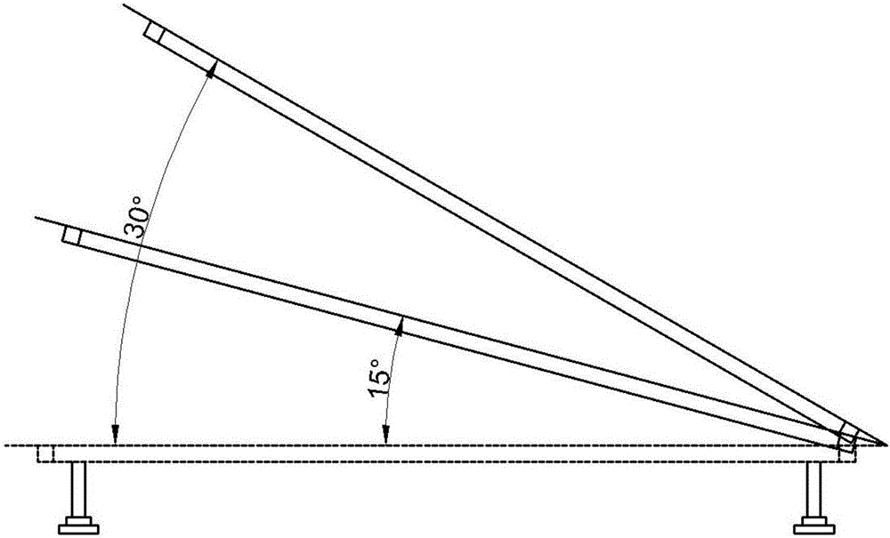 Hydrodynamic grouting test device simulating different filler gaps