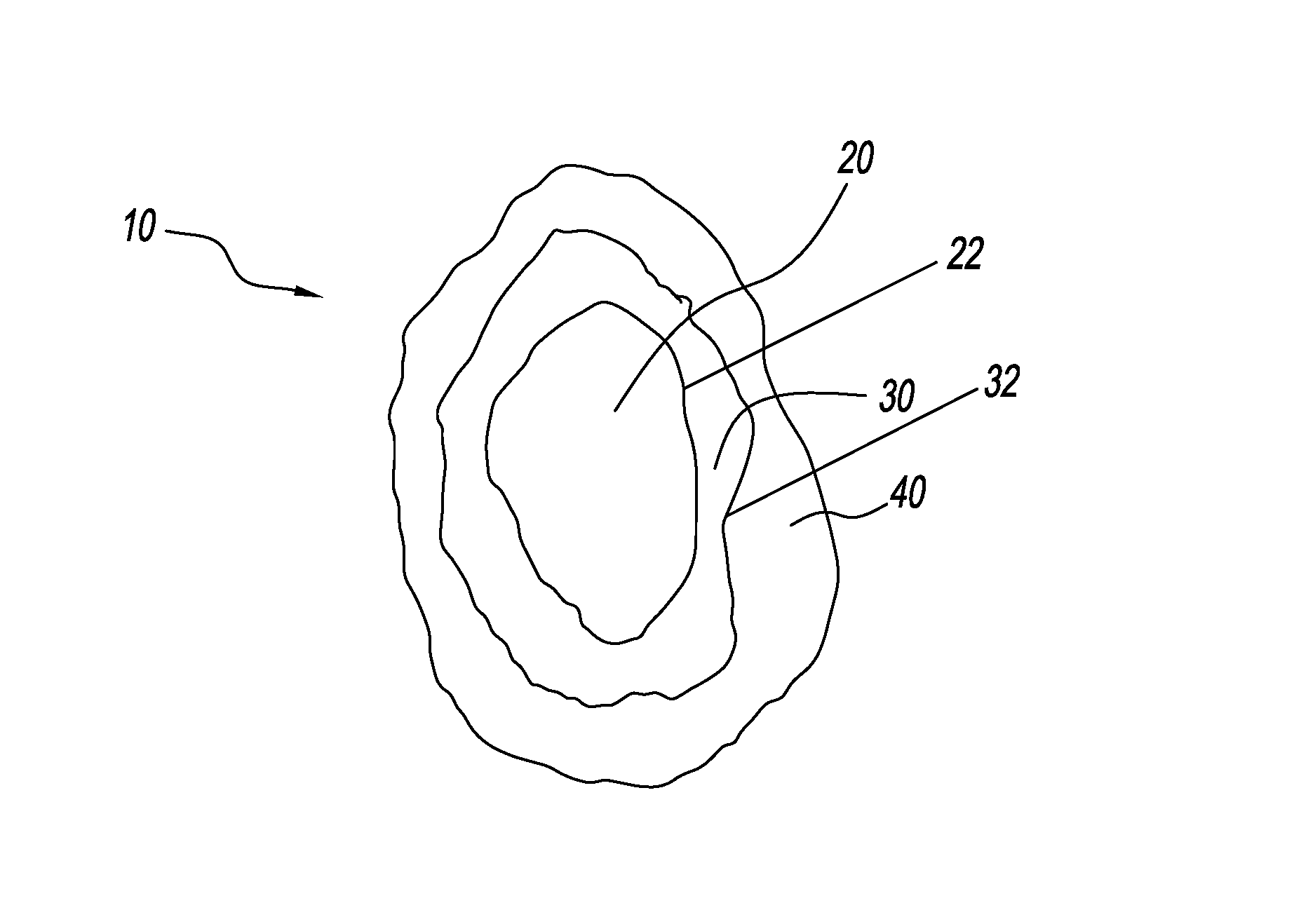 Osmoregulating coated seed and method