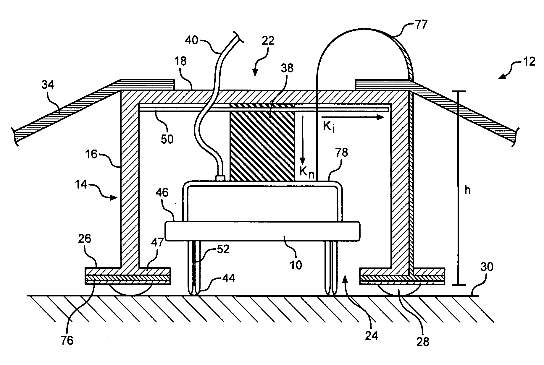 Sensor mounting system