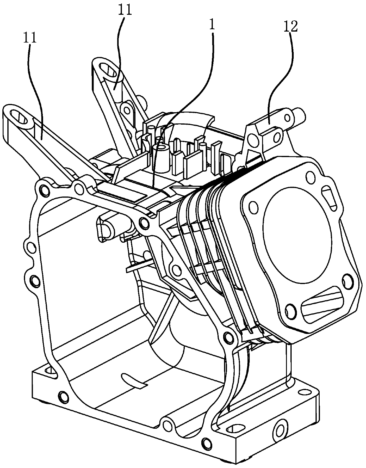 A liquefied fuel engine