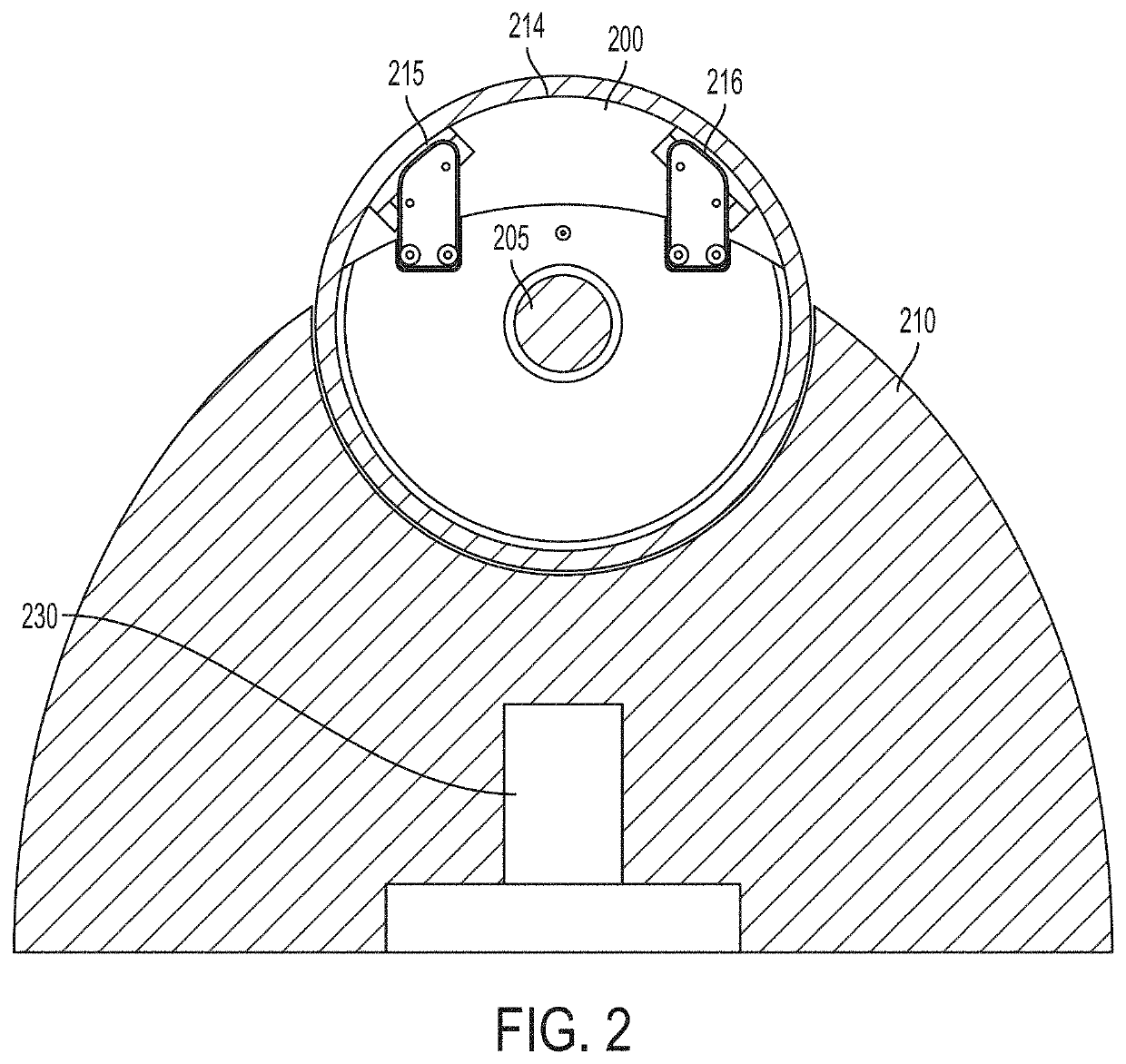 Revolving radiation collimator