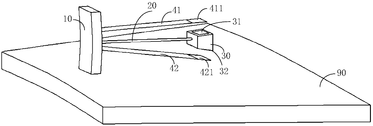 Angular acceleration switch and switch assembly