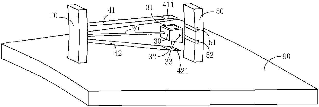 Angular acceleration switch and switch assembly