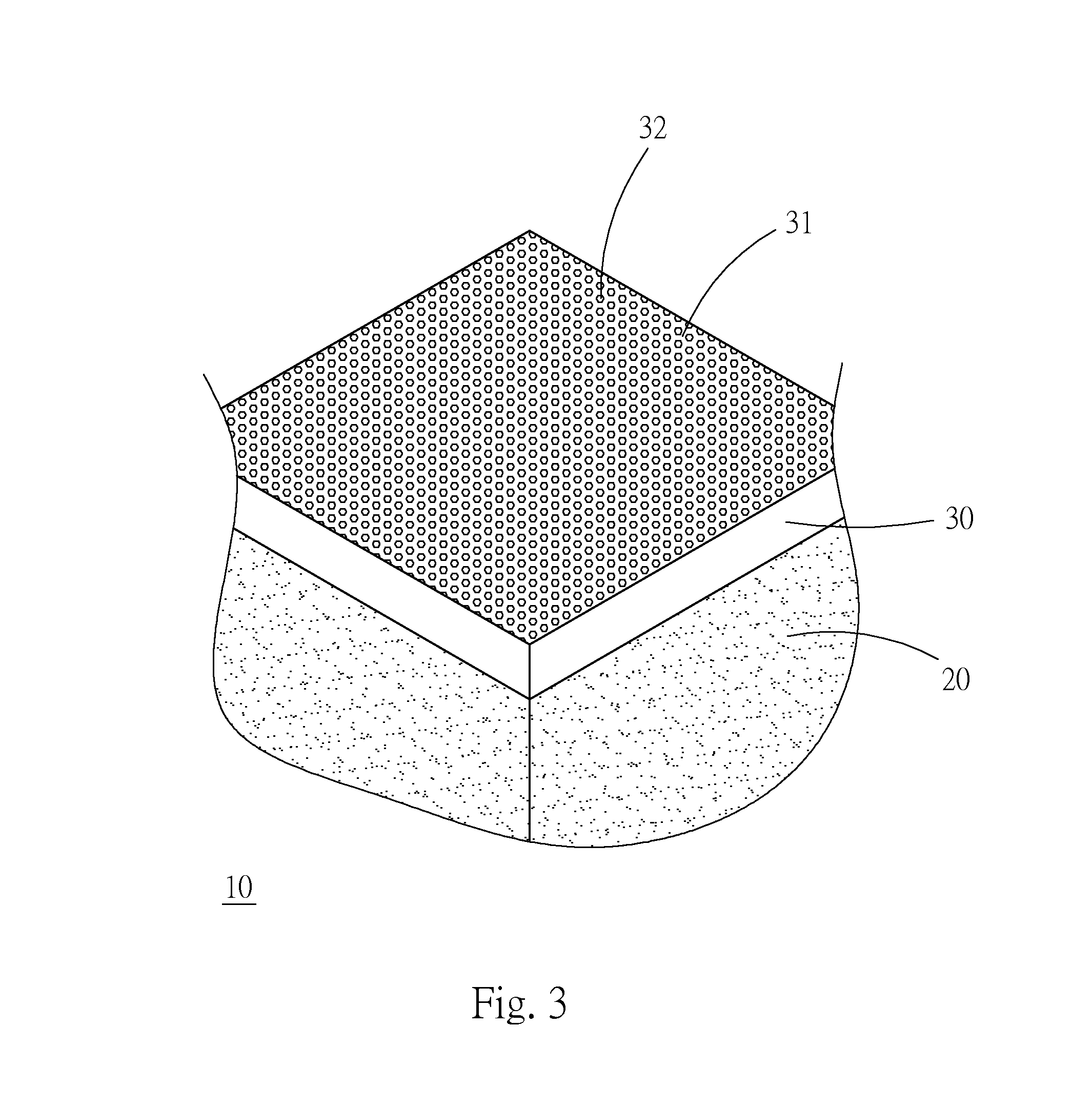 Air bearing structure