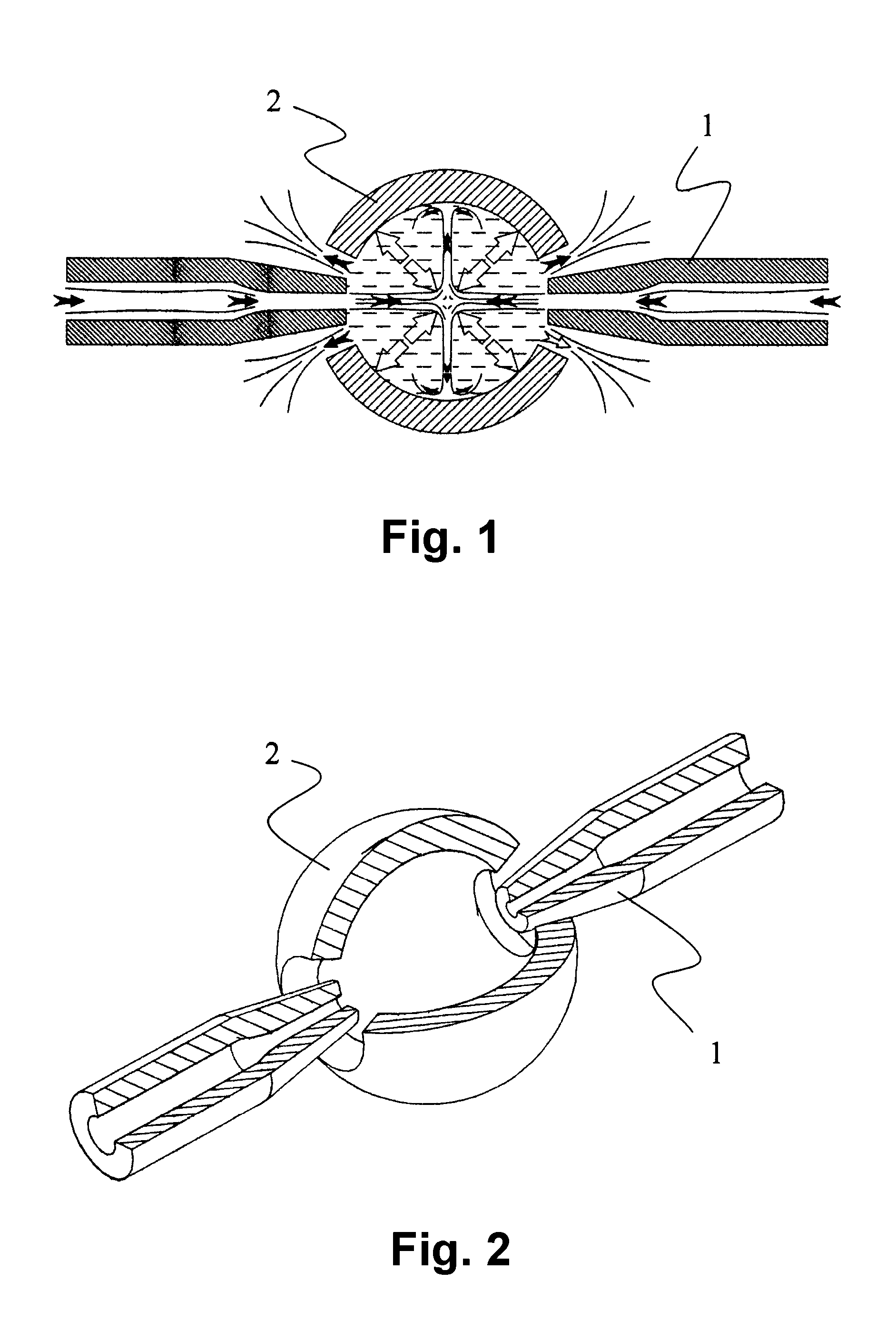 Fluid shockwave reactor