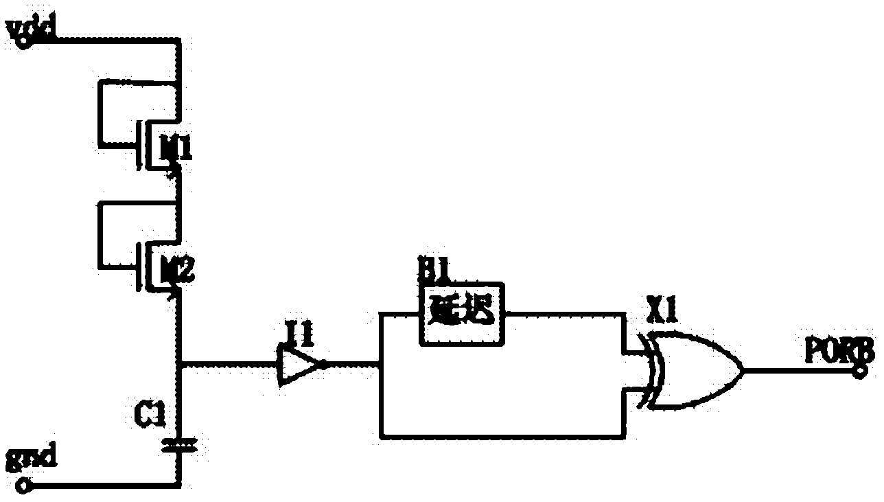 Power on reset circuit