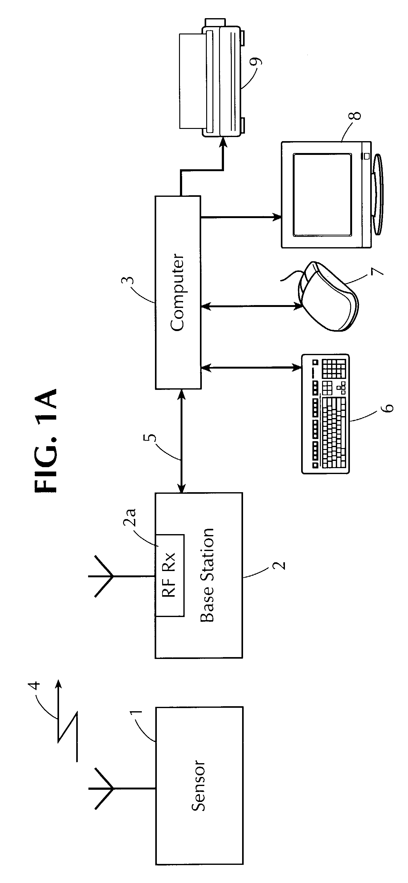 Method of event detection for intraoral image sensor