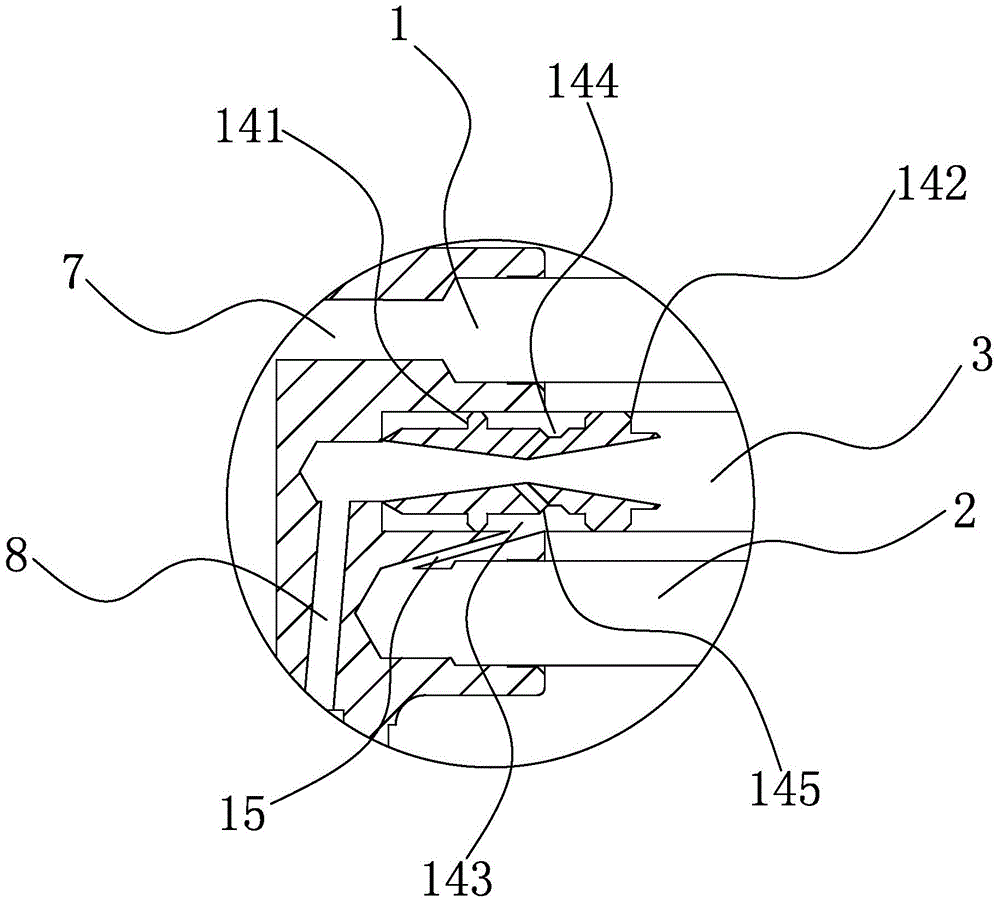 A jet-suction anti-tempering anti-explosion cutting torch