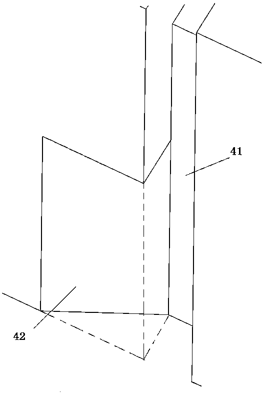 Bipolar plate for squamous flow-diversion fuel cell containing capillary groove ridges